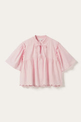 Noella N-Marielle Blouse - Blush Pink