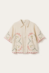 Noella N-Kealy Shirt Offwhite