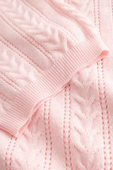 Noella N-Mecca Knit Polo - Baby Pink