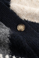 Noella N-Laiana Knit Cardigan - Navy Mix