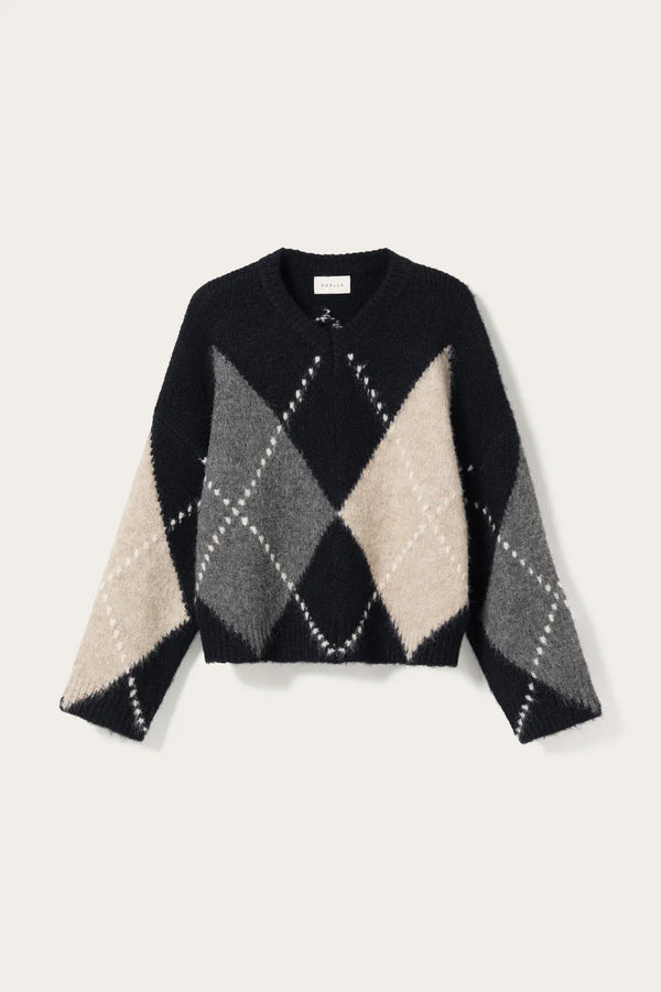 Noella Lai Knit - Navy Mix