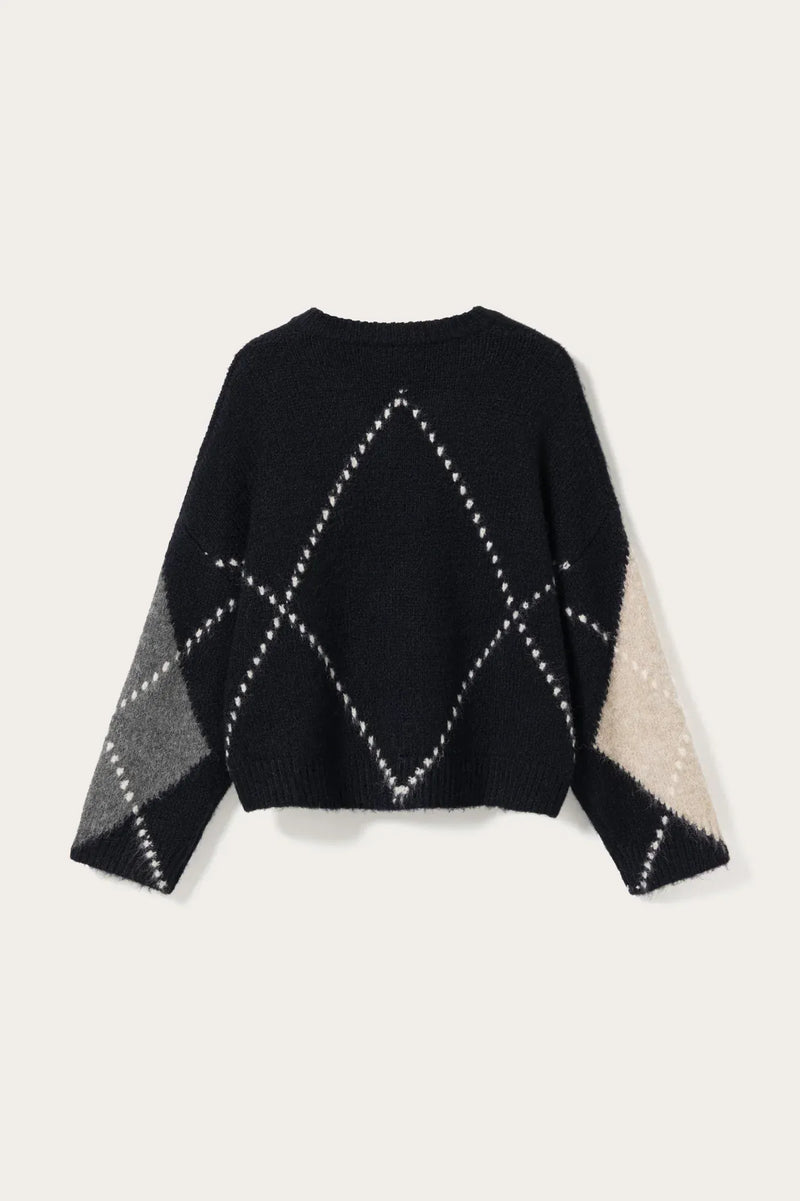 Noella Lai Knit - Navy Mix