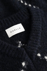 Noella Lai Knit - Navy Mix