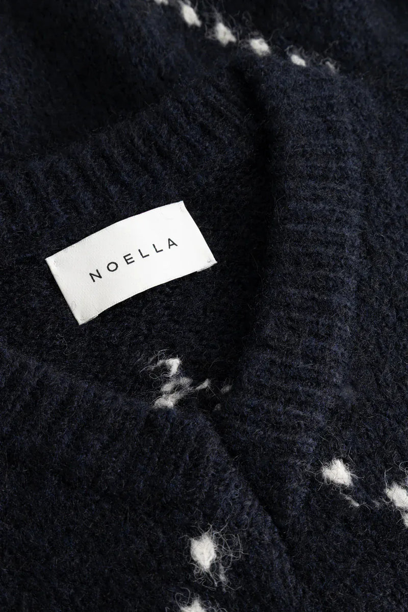 Noella Lai Knit - Navy Mix