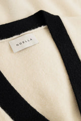 Noella N-Lenyxette Knit Cardigan - White