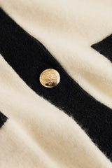 Noella N-Lenyxette Knit Cardigan - White