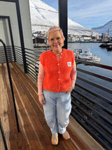 Not Sisters Lala Vest - Orange