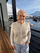 Not Sisters Lala Vest - Beige