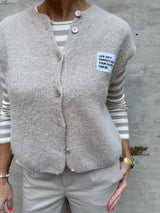 Not Sisters Lala Vest - Beige