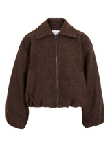 Vila Jadas Bomber Jacket - Coffee Bean