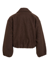 Vila Jadas Bomber Jacket - Coffee Bean
