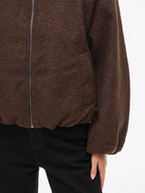 Vila Jadas Bomber Jacket - Coffee Bean