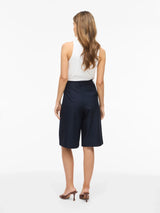 Vila Catalina Hw Shorts  - Navy