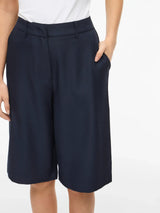 Vila Catalina Hw Shorts  - Navy