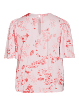 Vila Thalia Anya 2/4 O-Neck Top