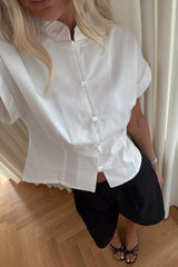 Noella N-Norma Blouse - White