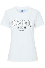 Ball J. Elway Women T-shirt - Bright White