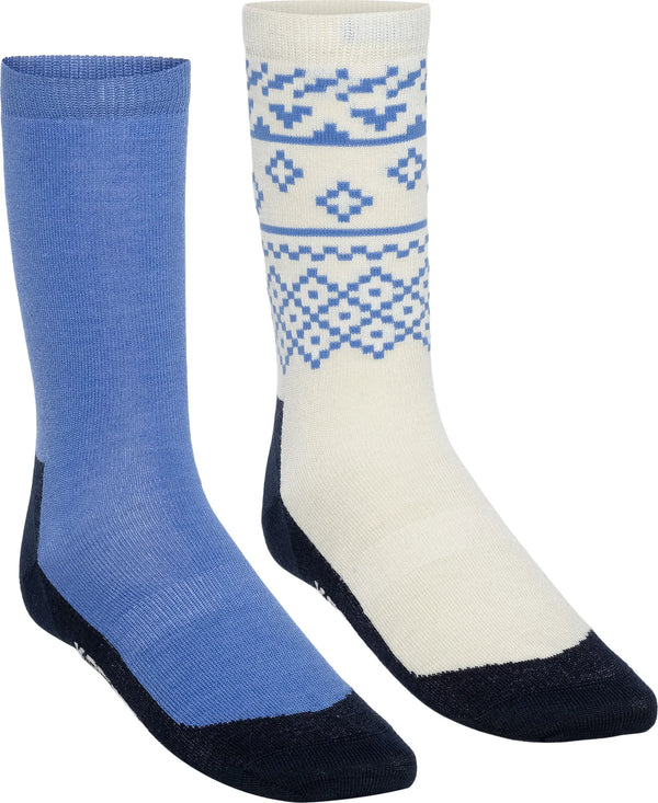 Kari Traa Ragna Hiking Sock 2 PK - Sea