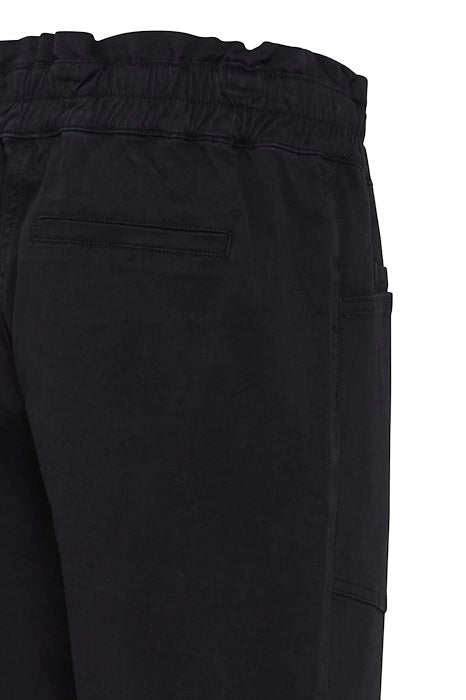 Pulz Bonnie HW Pant - Black Beauty