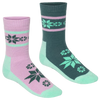 Pre Order Rusa Sock 2-Pack - LIL Dark Pink