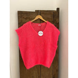Not Sisters Milana Knit - Coral