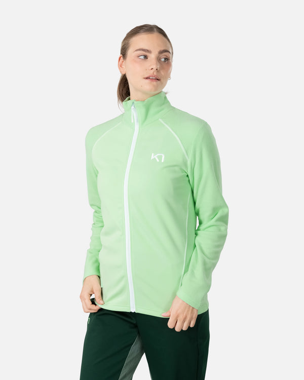 PRE ORDER Kari Traa Fleece F/Z - Mint