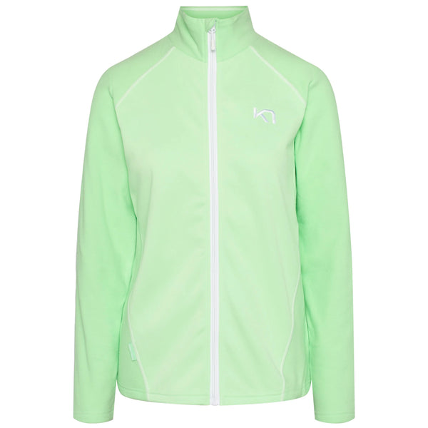 PRE ORDER Kari Traa Fleece F/Z - Mint