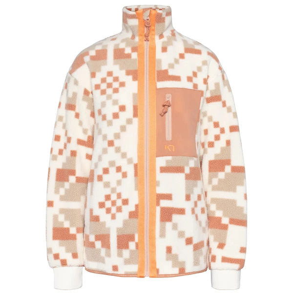 Kari Traa Ane Pile Jacket - Cork