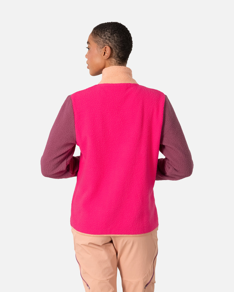 PRE ORDER Kari Traa Røthe Midlayer - Berry