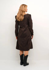 Culture Antoinett Dress - Demitasse