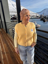 Not Sisters Lala Vest - Yellow