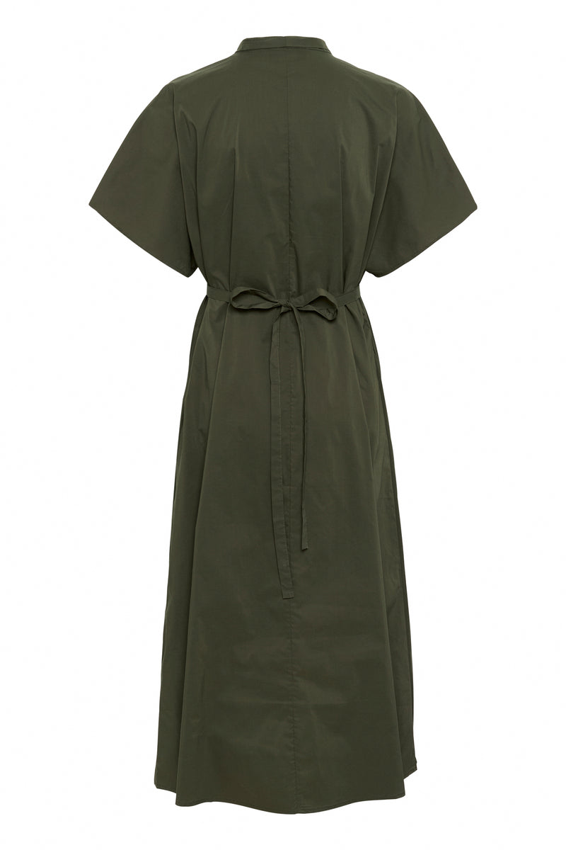 Culture Free Antoinett Dress - Burnt Olive