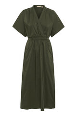 Culture Free Antoinett Dress - Burnt Olive