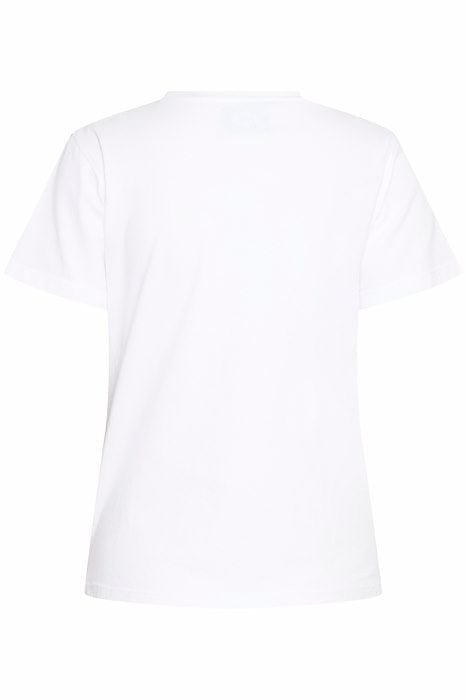 Ball Maldini T-shirt - Bright White