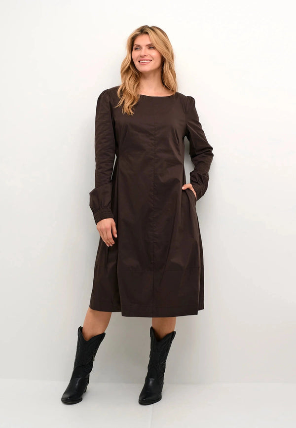 Culture Antoinett Dress - Demitasse