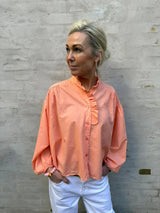 Not Sister OMG Shirt - Orange