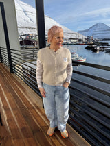 Not Sisters Lala Vest - Beige