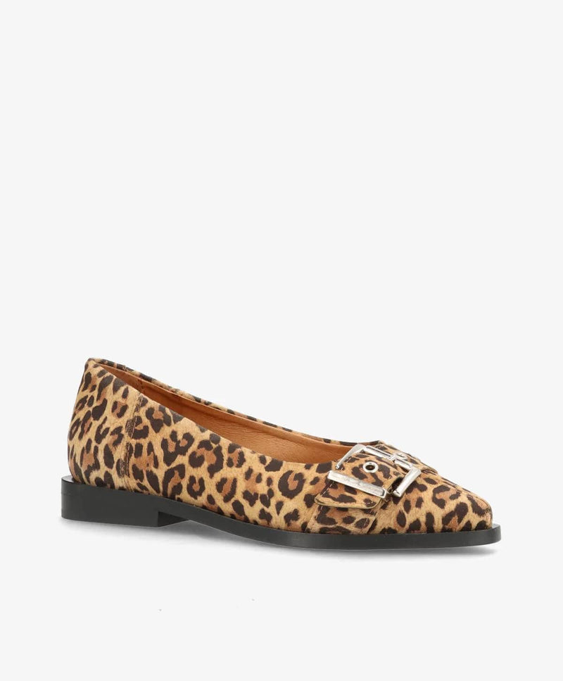 Phenumb Must P - Suede Leopard Brown