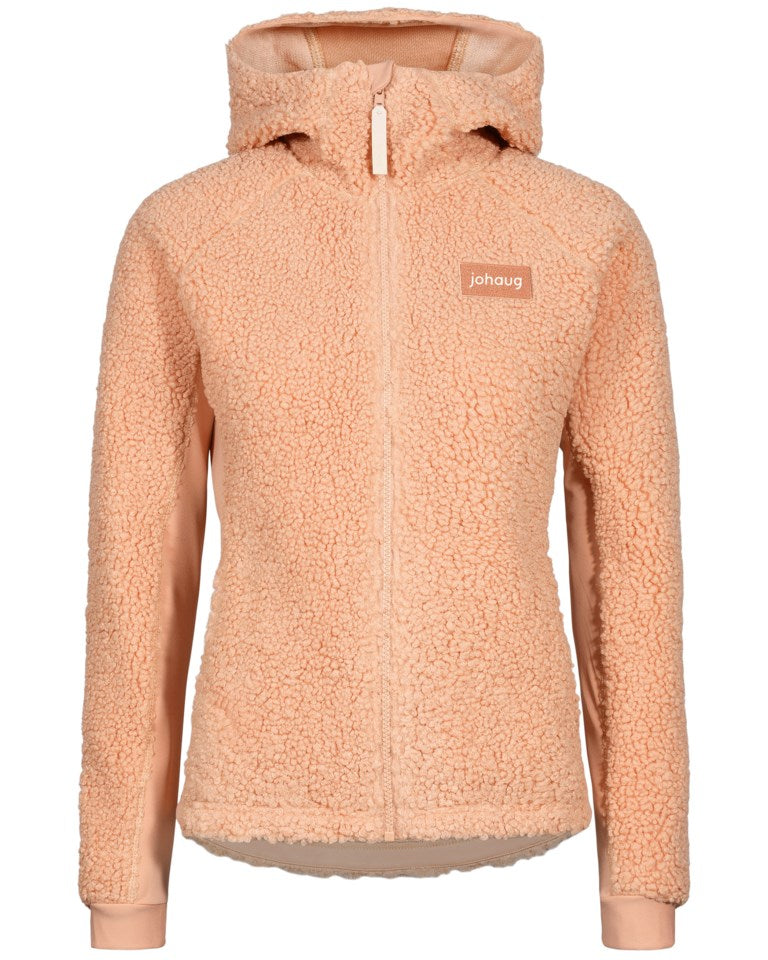 Johaug Sway Pile Jacket 2.0 - Peach