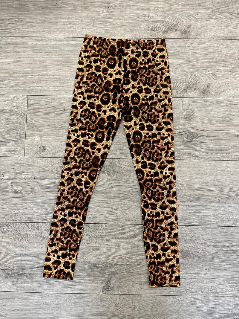 Qnuz Ella leggings - Leopard