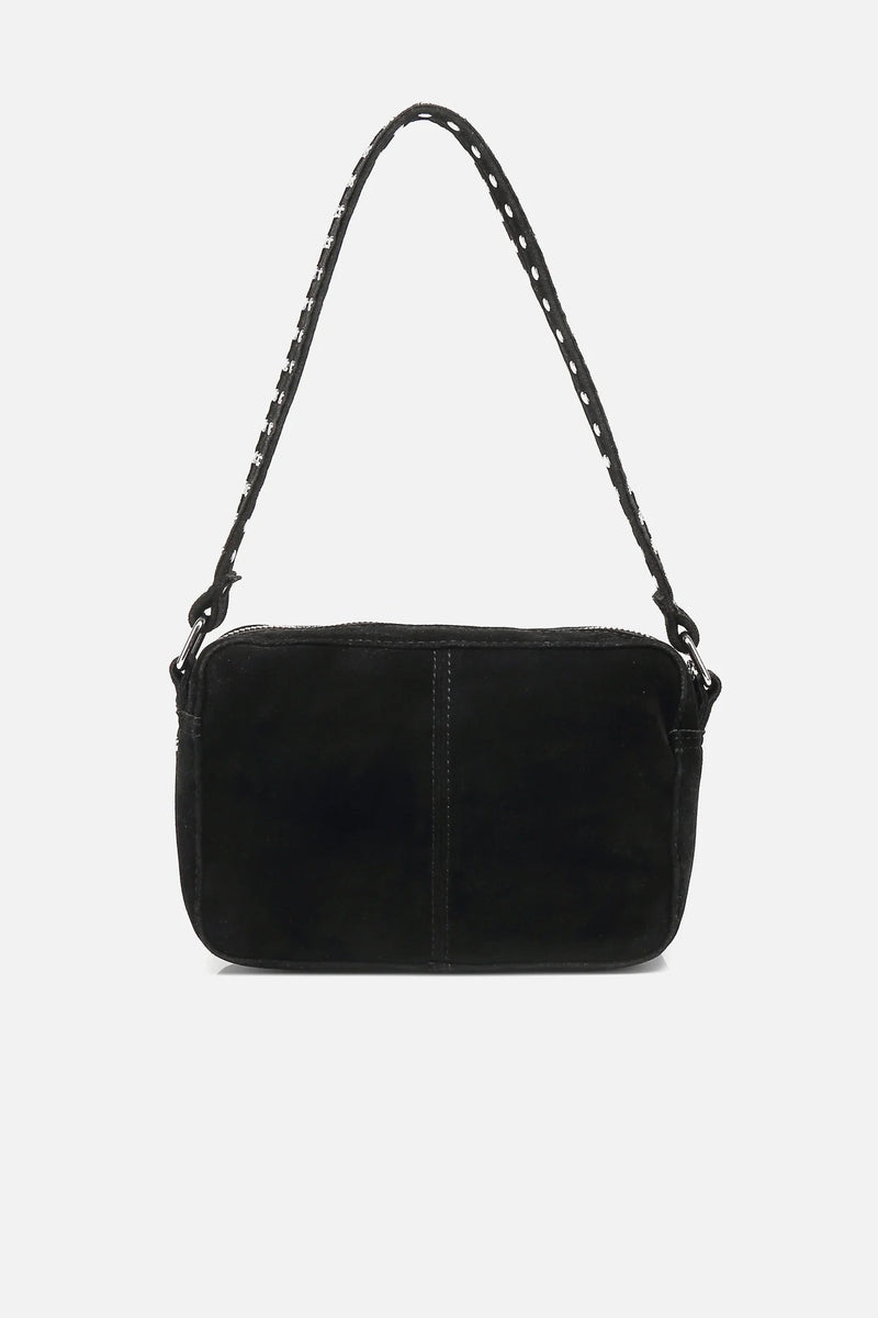 Noella Kendra Bag Black Leather Look