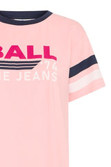 Ball Silvio T-shirt - Pink Dolphin