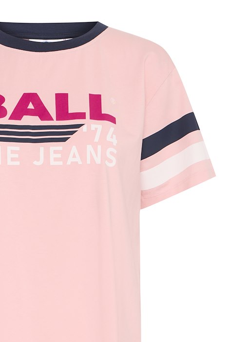 Ball Silvio T-shirt - Pink Dolphin