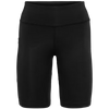 Ava 8-inch Shorts - Black