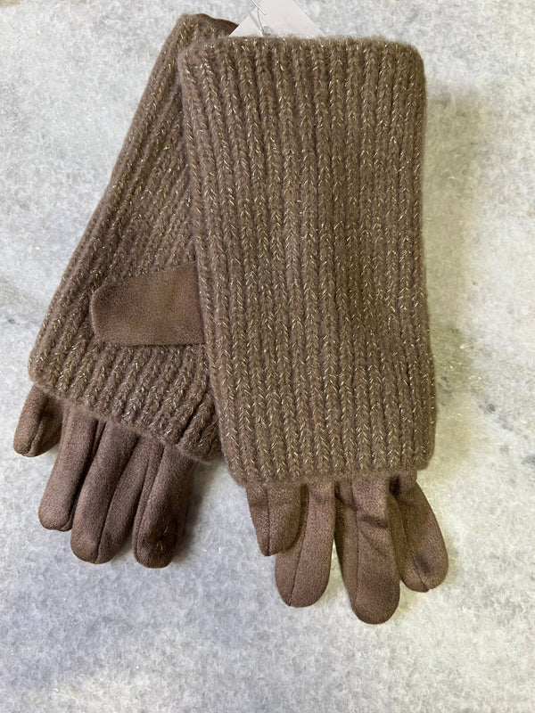 Qnuz Olle 2 in 1 Glove w touch - Beige