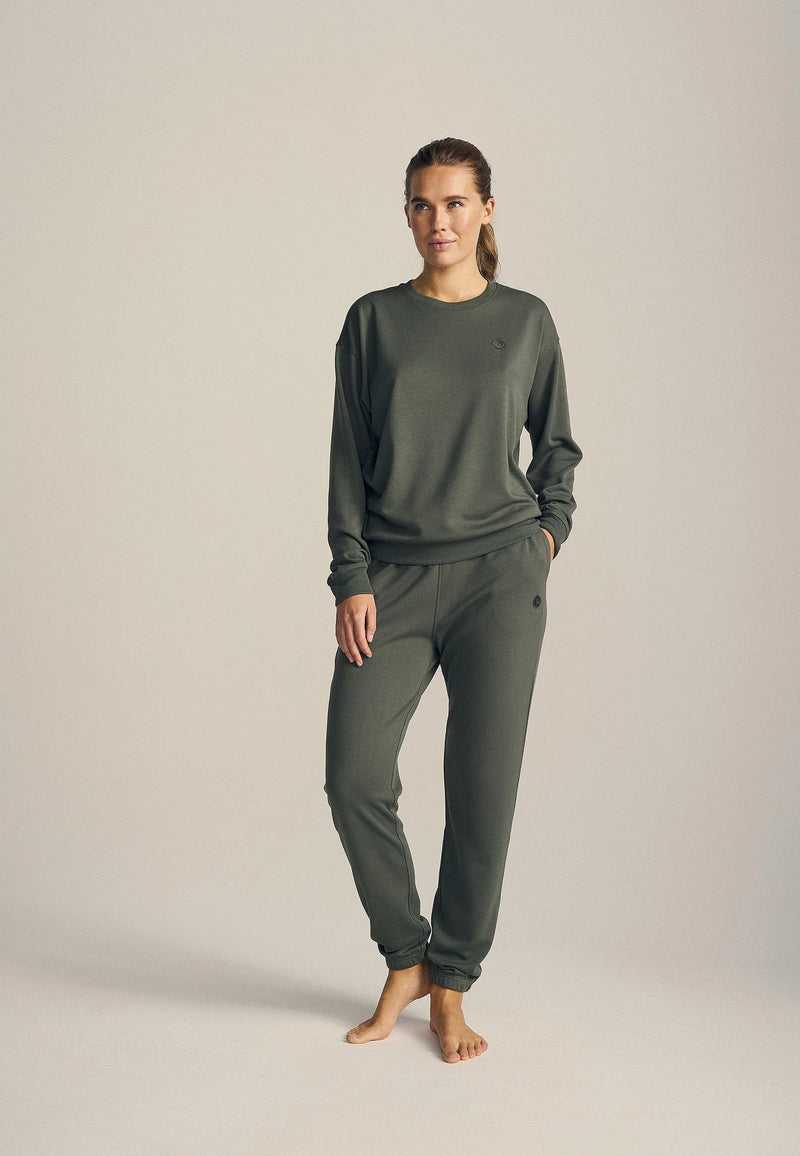 JBS of Denmark Sweat Pants Bamboo - Green