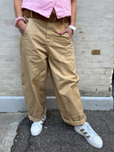Not Sisters Lotte Pants - Beige
