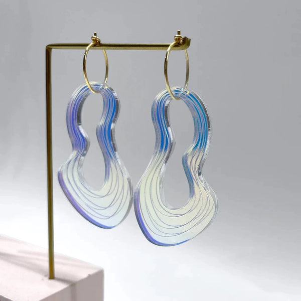 By Fossdal Hello Jello - Gold/Hoops
