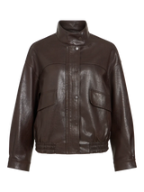 Vila Fima L/S Higt Neck Jacket