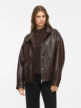 Vila Fima L/S Higt Neck Jacket